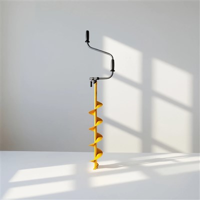 수동 아이스 드릴