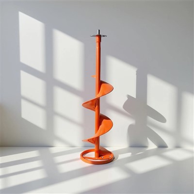 나선형 아이스 드릴 막대